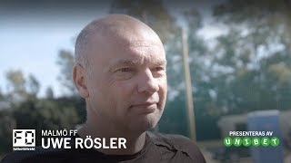 FÖRSÄSONG MED FD: Uwe Rösler (Malmö FF)