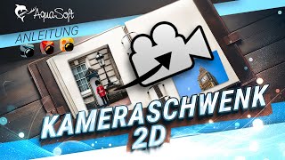 ANLEITUNG | Neuerung 2024 🚨2D-Kameraschwenk (Video Vision, Stages)