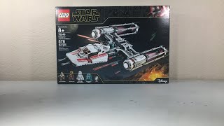 LEGO Star Wars Resistance Y-Wing Starfighter Review |75249| 2019