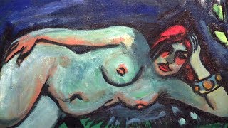 Max Pechstein - Künstler der Moderne: Ausstellung im Bucerius Kunst Forum (expressionist artist)