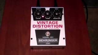 Behringer Vintage Distortion..