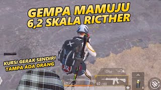 GEMPA MAMUJU 6,2 SKALA RICTHER PADA SAAT BUAT KONTEN PUBG MOBILE !!!