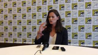 SDCC Interview with Kelly Overton for Van Helsing - HD Version