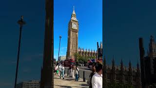 The now refurbished Big Ben looking better than ever