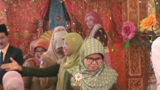 Baralek gadang - Ngundu Mantu 8 (part 1) #wedding dr. Detje Berqueen Wilson & Galih Primanda. ST