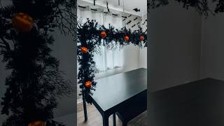 Spooky arch #halloween #tablescape #halloweendecoration #halloweendecor #spookydecor #spooky