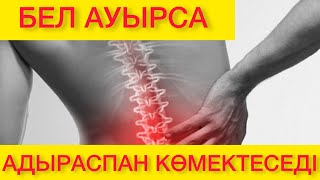 Бел ауырса адыраспан көмектеседі. Адыраспанның пайдасы. Бел ауырганда не истеуге болады?