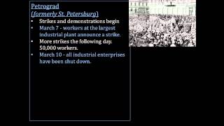 The Russian Revolution - February Revolution