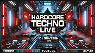 Hardcore Techno PARKINEO | DJ Gr4vesen Live Set 2024