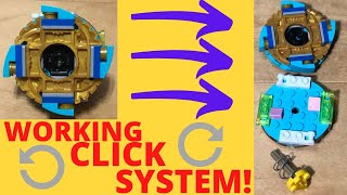 A LEGO BEY WITH A WORKING CLICK SYSTEM!