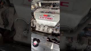 Bad starter motor on a Honda civic type r