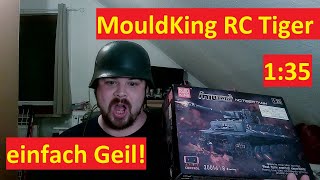 unverwundbarer Rammbock! MouldKing Bricks - Tiger Panzer RC ferngesteuert SET 20014 1:35