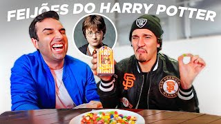 PROVANDO FEIJÕES MÁGICOS DO HARRY POTTER! com Tio Paulo