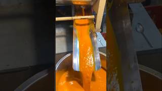 Maza Mango juice making process in factory #mangojuice  #shortvideo