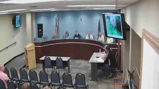 Board of Works Meeting 8/20/19