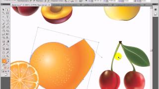 Видео урок по Adobe Illustrator - урок 6 "Рабочее пространство"