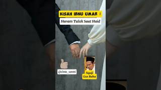 KISAH IBNU UMAR SAAT MENCERAIKAN ISTRINYA KETIKA SEDANG HAID || Ngaji Gus Baha #gusbaha