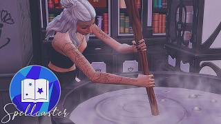 CASTORS ALLEY & DUELING//THE SIMS 4