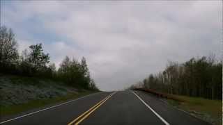 A drive to the Flight 93 Memorial near Shanksville, PA.