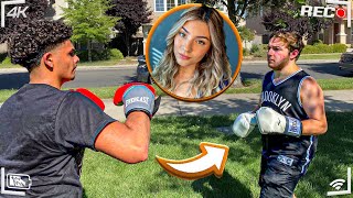 HER EX-BOYFRIEND PULLED UP & GOT EXPOSED… **WE FOUGHT**