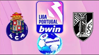 RTP Internacional - Início FC Porto x Vitória de Guimarães (27/05/2023)