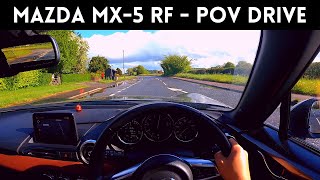 Mazda MX-5 RF - POV Afternoon Drive UK #5