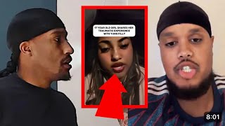 ANOTHER WOMAN EXPOSES YUNG FILLY, CLAIM HIM AND HIS MANAGEMENT MANIPULATED HER AT 17 !!! 😱😳🚨‼️