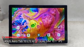 Огляд планшета ASUS Aero Tab 10 LTE 4/32