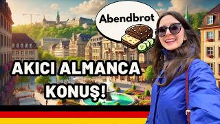 🥨Her Gün Kullanabileceğin Almanca Kelimeler! - Bölüm 3🇩🇪