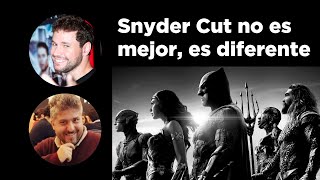 Liga de la Justicia Snyder Cut: no es mejor que Whedon, es diferente