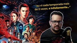 🔴 STRANGER THINGS 4 Vol. 1: QUE FOI ISSO QUE EU VI?! | Crítica | SEM SPOILERS