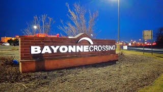 Bayonne Crossing in Bayonne, NJ | Walk tour inside and outside the shopping plaza on Rt 440