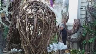 #Flowers. FLORENS Flower creation workshop in Bucharest -  2020 02 26 by Marilena Dumitriu