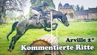 CCI2*-S Arville - BESTE internationale PLATZIERUNG!!