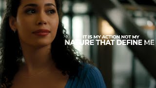 Macy Vaughn || It Is My Action Not My Nature That Define Me