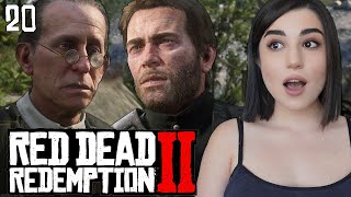 Arthur Did WHAT?! | Red Dead Redemption 2 FIRST Playthrough |EP20 PS5