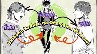 Saikyou Yankee ga Omega na Wakenai💜 2020 Manga Finalizado