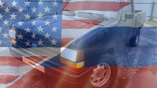 «Приключения Американца в России» или Как мы купили Ford Ranger 1991 года! | Часть 1: Обзор