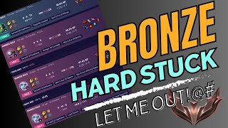 Normals -FOREVER STUCK IN BRONZE - Will I Ever Get Out?! Jungle madness!