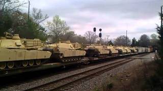 Q696 Military Train