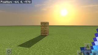 I turn MCPE shaders into this by accident