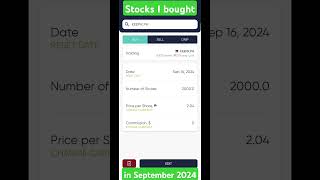 Dividend Stocks I bought in September 2024