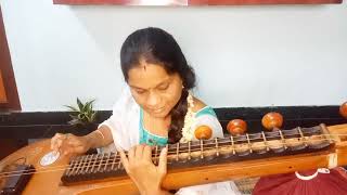 Meenamma | Aasai | veena Cover | Deva