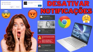 🔔 Desativar notificações Chrome - [PC] [Windows] 🔔