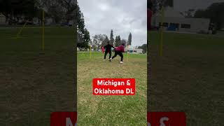 Michigan Football | Oklahoma Football | Cameron Brandt | Ashton Sanders | Coach Nikko