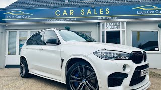 BMW X5M F15 4.4 V8 Monster spec 600+🐎