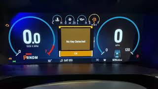 2021 Ford F-150 12" Instrument Cluster Demo