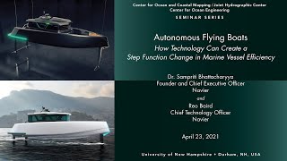 Autonomous Flying Boats: How Technology Can Create Step Function Change in Marine Vessel Efficiency