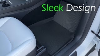 Tesla Model Y Floor Mats from TeslaMatsUSA