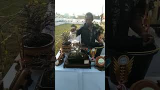 Alat siram sederhana Bonsai Juara